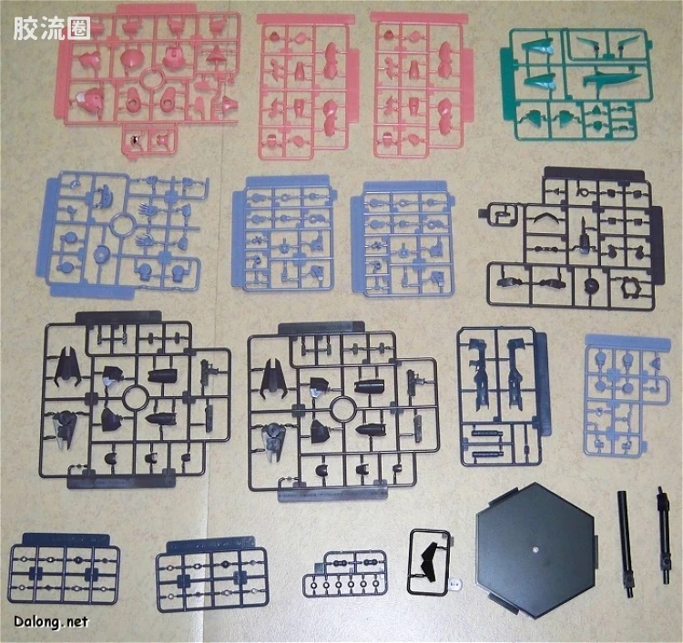 寿屋综合拼装模型系列 天元突破 Nonscale Grapearl Darry Custom - 图片